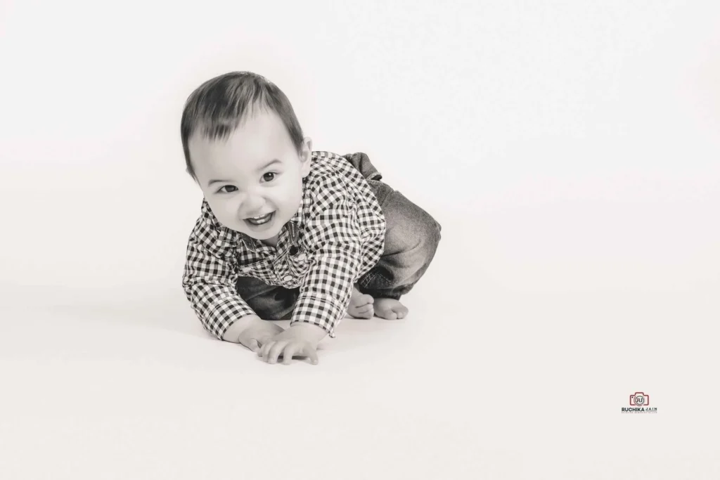 Authentic children's portraits capturing fleeting moments in Wellington